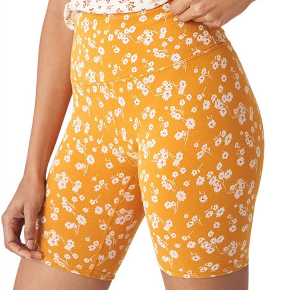 Sincerely Jules x Bandier floral bike shorts